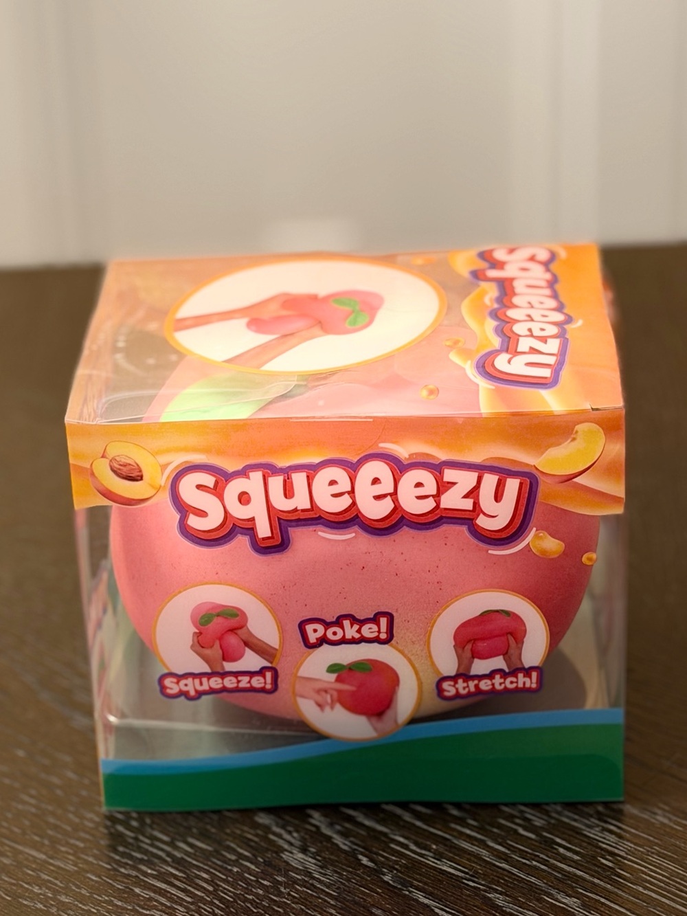 Sunny Days Squeeeze Squishy Peach